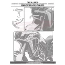 Bukócső Honda CRF 1000 L Africa Twin (2016-2017) / Honda CRF 1000 L Africa Twin (2018) GIVI