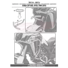 Bukócső Honda CRF 1000 L Africa Twin (2016-2017) / Honda CRF 1000 L Africa Twin (2018) GIVI