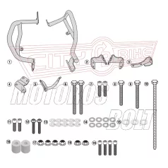 Bukócső Honda CRF 1000 L Africa Twin (2016-2017) GIVI