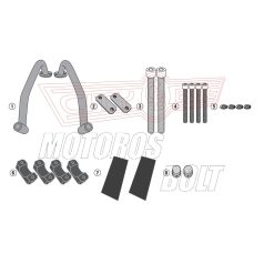 Bukócső Honda CMX 500 Rebel (2017-2025) GIVI