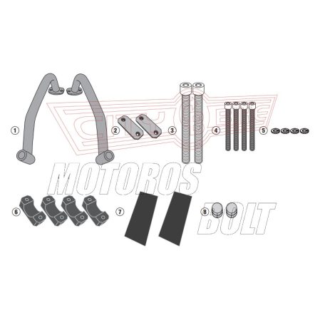 Bukócső Honda CMX 500 Rebel (2017-2025) GIVI