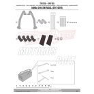 Bukócső Honda CMX 500 Rebel (2017-2025) GIVI