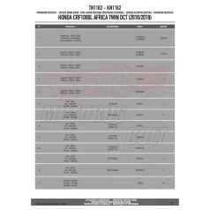 Bukócső Honda CRF 1000 L Africa Twin (2018) GIVI