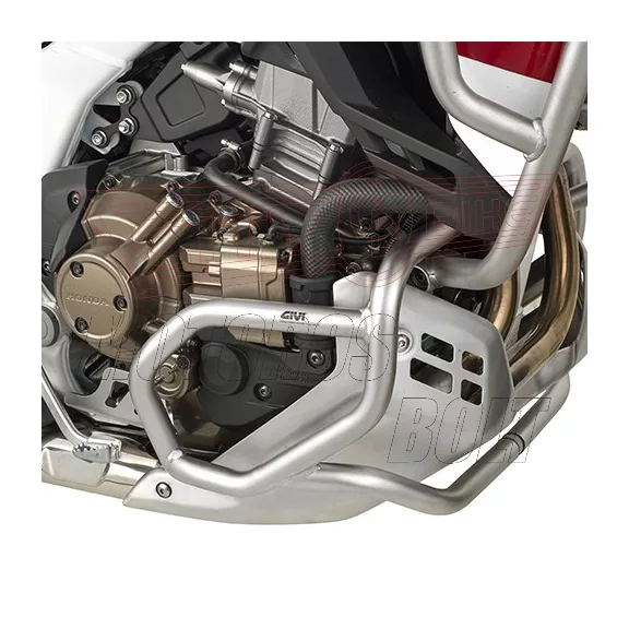 Bukócső HONDA CRF1000L Africa Twin Adventure Sports (2018-2019) GIVI inox Bukócső HONDA CRF1000L Africa Twin Adventure Sports (2018-2019) GIVI inox