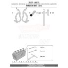 Bukócső Honda CB 500 X (2019-2024) / Honda CB 500 F (2019-2024) GIVI