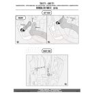 Bukócső Honda CB 500 X (2019-2024) / Honda CB 500 F (2019-2024) GIVI