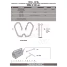 Bukócső HONDA CB 125F (21 > 24) GIVI