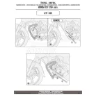 Bukócső HONDA CB 125F (21 > 24) GIVI