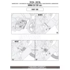 Bukócső HONDA CB 125F (21 > 24) GIVI