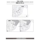 Bukócső HONDA CB 125F (21 > 24) GIVI