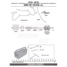 Bukócső HONDA CMX 1100 REBEL (21-24) GIVI