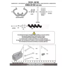 Bukócső HONDA CB 125 R (21 > 24) GIVI