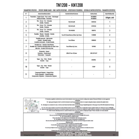 Bukócső HONDA CB 650 R (2024-2026) GIVI