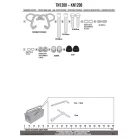 Bukócső HONDA CB 650 R (2024-2026) GIVI