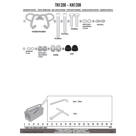 Bukócső HONDA CB 650 R (2024-2026) GIVI
