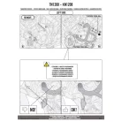 Bukócső HONDA CB 650 R (2024-2026) GIVI