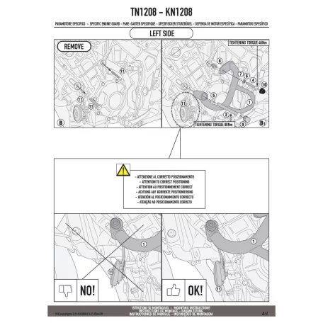Bukócső HONDA CB 650 R (2024-2026) GIVI