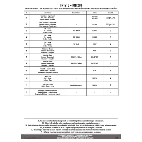 Bukócső HONDA CL 500 (2023-2025) GIVI