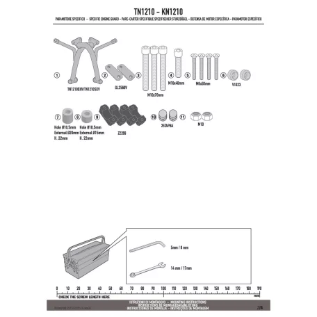 Bukócső HONDA CL 500 (2023-2025) GIVI
