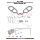 Bukócső Yamaha MT-09 Tracer (2015-2017) GIVI