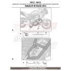 Bukócső Yamaha MT-09 Tracer (2015-2017) GIVI