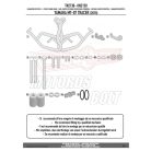 Bukócső YAMAHA MT-07 (2018-2019) / Yamaha MT-07 Tracer (2016-2019) GIVI