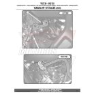 Bukócső YAMAHA MT-07 (2018-2019) / Yamaha MT-07 Tracer (2016-2019) GIVI