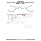 Bukócső Yamaha XSR 700 (2016-2018) GIVI