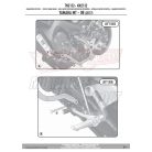 Bukócső Yamaha XSR 700 (2016-2018) GIVI