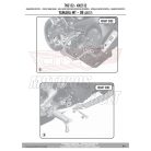 Bukócső Yamaha XSR 700 (2016-2018) GIVI