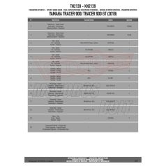 Bukócső Yamaha Tracer 900 / Tracer 900 GT (2018-2019) GIVI