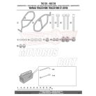 Bukócső Yamaha Tracer 900 / Tracer 900 GT (2018-2019) GIVI