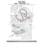 Bukócső SUZUKI DL 1000 V-STROM (14-18) GIVI