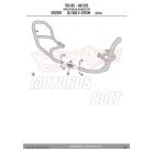 Bukócső SUZUKI DL 1000 V-STROM (14-18) GIVI