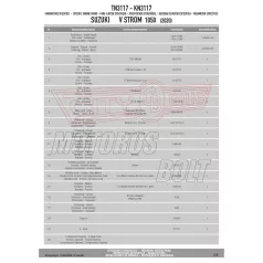 Bukócső SUZUKI V-Strom 1050 (2020-2024) GIVI
