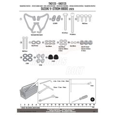 Bukócső Suzuki V-Strom 800 DE (2023-2024) GIVI