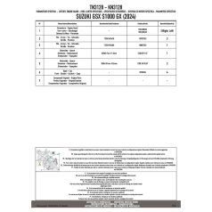 Bukócső SUZUKI GSX S1000 GX (2024-2025) GIVI