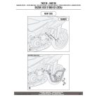 Bukócső SUZUKI GSX S1000 GX (2024-2025) GIVI