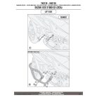 Bukócső SUZUKI GSX S1000 GX (2024-2025) GIVI