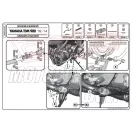 Bukócső Yamaha TDM 900 (02-14) GIVI