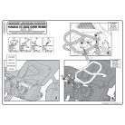 Bukócső Yamaha XT 1200Z Super Teneré (10-18) / Yamaha XT 1200ZE Super Teneré (14-18) GIVI