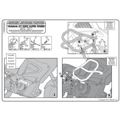   Bukócső Yamaha XT 1200Z Super Teneré (10-18) / Yamaha XT 1200ZE Super Teneré (14-18) GIVI