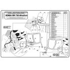 Bukócső Honda Africa Twin 750 (90-02) GIVI