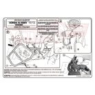 Bukócső Honda XL 1000V Varadero (99-02) GIVI