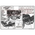 Bukócső Honda XL 650V Transalp (00-07) GIVI