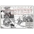 Bukócső Honda XL 1000V Varadero / ABS (03-06) GIVI