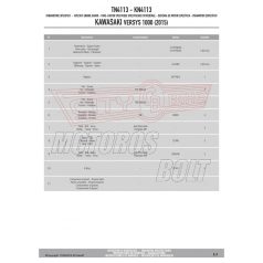 Bukócső Kawasaki Versys 1000 (2015-2018) GIVI