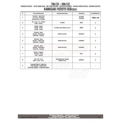 Bukócső KAWASAKI VERSYS 650 (22-25) GIVI