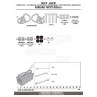 Bukócső KAWASAKI VERSYS 650 (22-25) GIVI