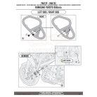 Bukócső KAWASAKI VERSYS 650 (22-25) GIVI